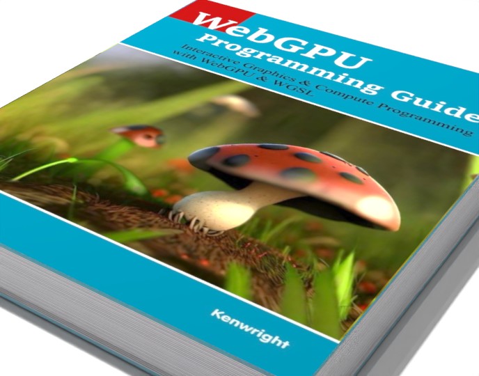 Extra image for WebGPU Programming Guide: Interactive Graphics & Compute Programming with WebGPU & WGSL  (Paperback)