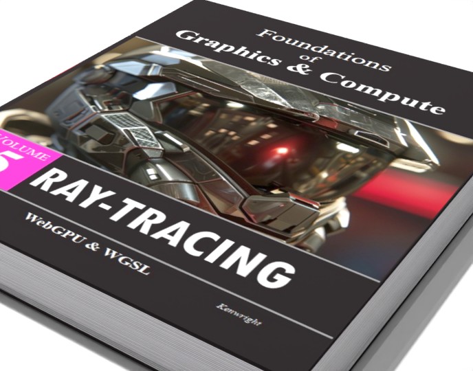 Extra image for Graphics and Compute: Primer Volume 5 Ray-Tracing (Hardback)