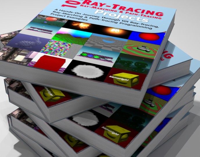 Extra image for 101 Ray-Tracing, Ray-Marching and Path-Tracing Projects (Paperback)