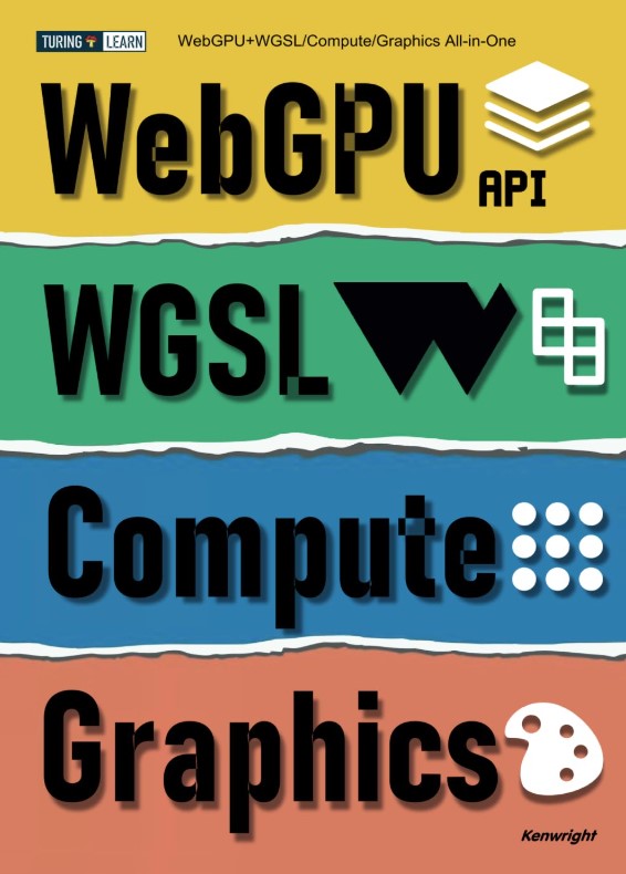 Cover of WebGPU+WGSL/Compute/Graphics All-In-One (Paperback)